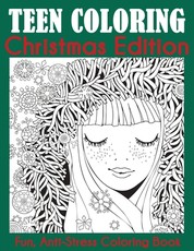 Teen Coloring Christmas Edition
