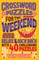 Crossword Puzzles for the Weekend