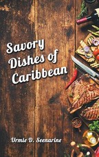Savory dishes of Caribbean