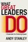 What Great Leaders Do
