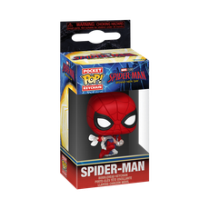 FUNKO POP! Raktų pakabutis: Spider-Man (Brand New Day)
