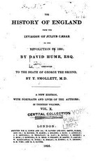The History of England, from the Invasion of Julius Caesar to the Revolution of 1688