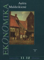 Ekonomika. Vadovėlis 11-12 klasėms