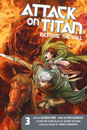 Attack on Titan: Before the Fall 03