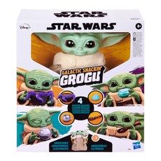 STAR WARS interaktyvus žaislas Galactic Snackin’ Grogu 23,5 cm