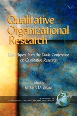Qualitative Organizational Research Volume 1