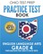 Ohio Test Prep Practice Test Book English Language Arts Grade 4