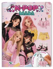K-POP mada. Daugiau kaip 300 lipdukų