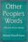 Other People's Words