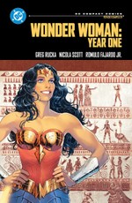 Wonder Woman: Year One: DC Compact Comics Edition