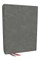 Nkjv, Journal the Word Bible: Reflect, Journal or Create Art Next to Your Favorite Verses (Gray Leathersoft, Red Letter, Comfort Print)