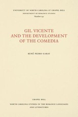Gil Vicente and the Development of the Comedia