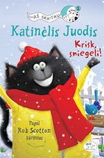 Katinėlis Juodis. Krisk, sniegeli!