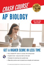 AP® Biology Crash Course, For the New 2020 Exam, Book + Online