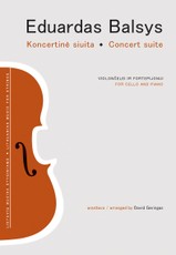 Koncertinė siuita violončelei ir fortepijonui
