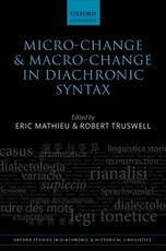 Micro-change and Macro-change in Diachronic Syntax