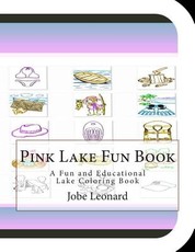 Pink Lake Fun Book