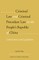 Criminal Law and Criminal Procedure Law in the People's Republic of China