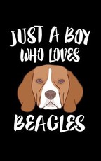 Just A Boy Who Loves Beagles