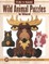 Fun-To-Make Wild Animal Puzzles in Wood