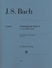 Johann Sebastian Bach - Französische Suite V G-dur BWV 816