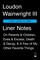 Liner Notes