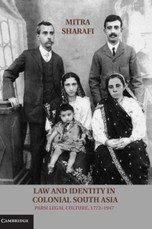 Law and Identity in Colonial South Asia