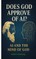 Does God Approve of AI? AI and the Mind of God
