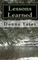 Lessons Learned