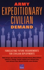 Army Expeditionary Civilian Demand