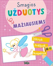 Fėja: smagios užduotys mažiausiems Fėja: smagios užduotys mažiausiems