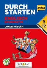 Durchstarten 9.-13. Schuljahr - AHS-O/BHMS - Grammatik - Lernhilfe mit herausnehmbares Lösungsheft