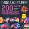 Origami Paper 200 Sheets Milky Way Photos 6" (15 CM): Tuttle Origami Paper: High-Quality Double Sided Origami Sheets Printed with 12 Different Photogr