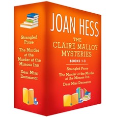 Claire Malloy Mysteries 1-3