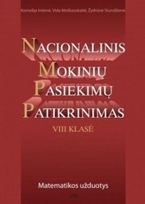 Nacionalinis mokinių pasiekimų patikrinimas: matematikos užduotys 8 klasei