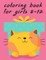 Coloring Book For Girls 8-12