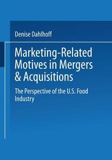 Marketing-Related Motives in Mergers & Acquisitions