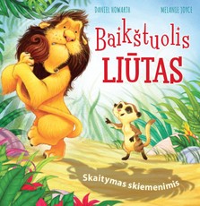 Baikštuolis liūtas. Skaitymas skiemenimis