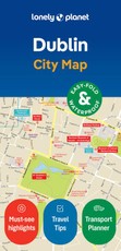 Lonely Planet Dublin City Map
