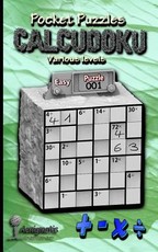 Pocket Puzzles Calcudoku