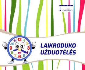 Laikroduko užduotėlės