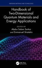 Handbook of Two-Dimensional Quantum Materials and Energy Applications