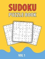 Sudoku Puzzle Book Vol 1