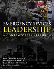 Emergency Services Leadership