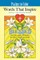 Psalms to Color: Words That Inspire