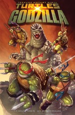 Teenage Mutant Ninja Turtles x Godzilla