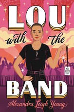 Lou with the Band