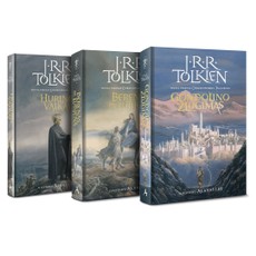J.R.R. Tolkieno 3 knygų rinkinys: Hurino vaikai + Berenas ir Lutijena + Gondolino žlugimas J.R.R. Tolkieno 3 knygų rinkinys: Hurino vaikai + Berenas ir Lutijena + Gondolino žlugimas