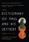 Dictionary of Paul and His Letters