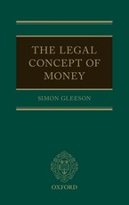 The Legal Concept of Money